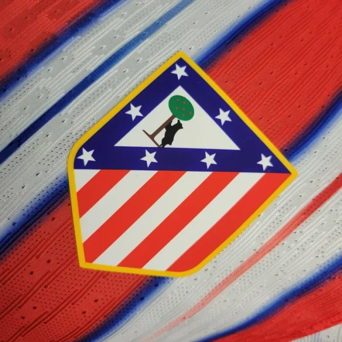 Camiseta de fútbol del equipo local del Atlético de Madrid 24/25