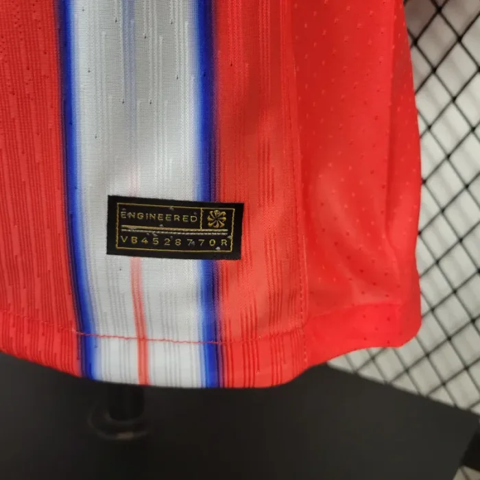 Camiseta de fútbol del equipo local del Atlético de Madrid 24/25