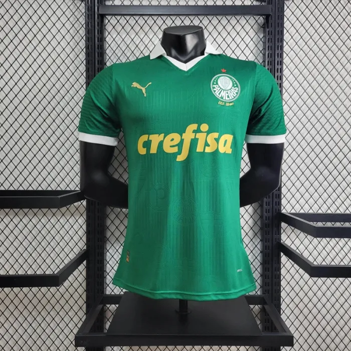 Playera Palmeiras Primera Equipación 24/25 Camiseta de Fútbol