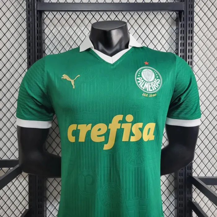 Playera Palmeiras Primera Equipación 24/25 Camiseta de Fútbol