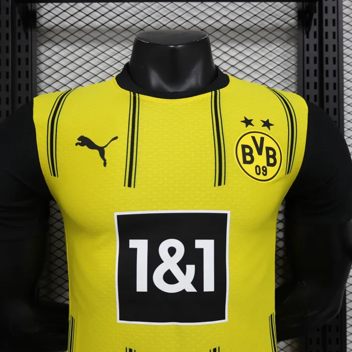 Camiseta de fútbol del equipo local del Dortmund 24/25