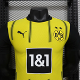 Player Dortmund Home Kit 24/25 Football Jersey - PalmSportss