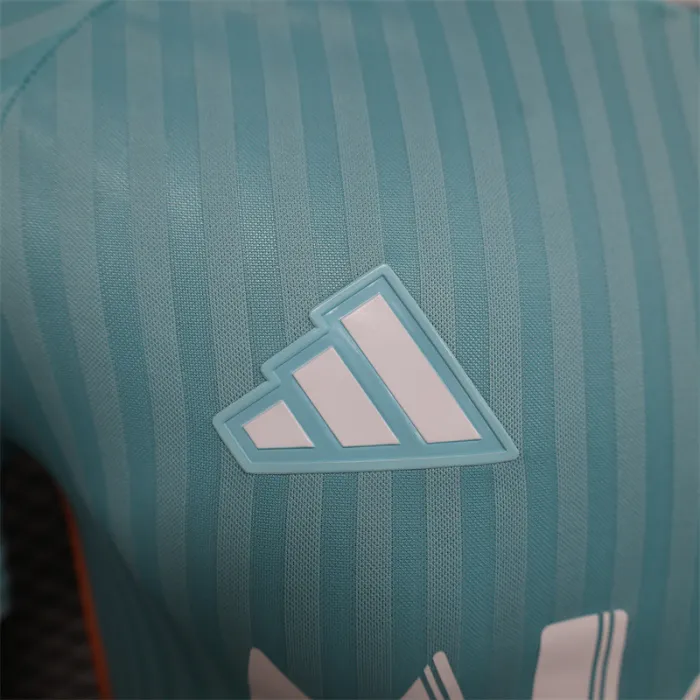 Camiseta de fútbol de Messi del tercer equipo del Inter de Miami 24/25