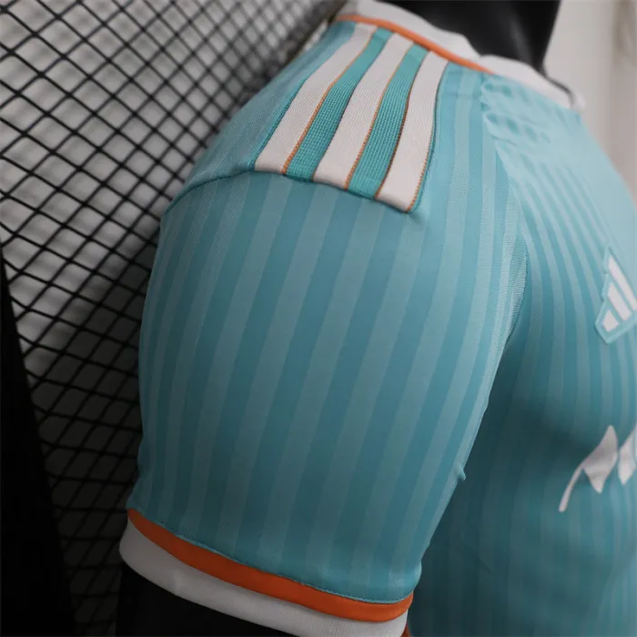 Camiseta de fútbol de Messi del tercer equipo del Inter de Miami 24/25