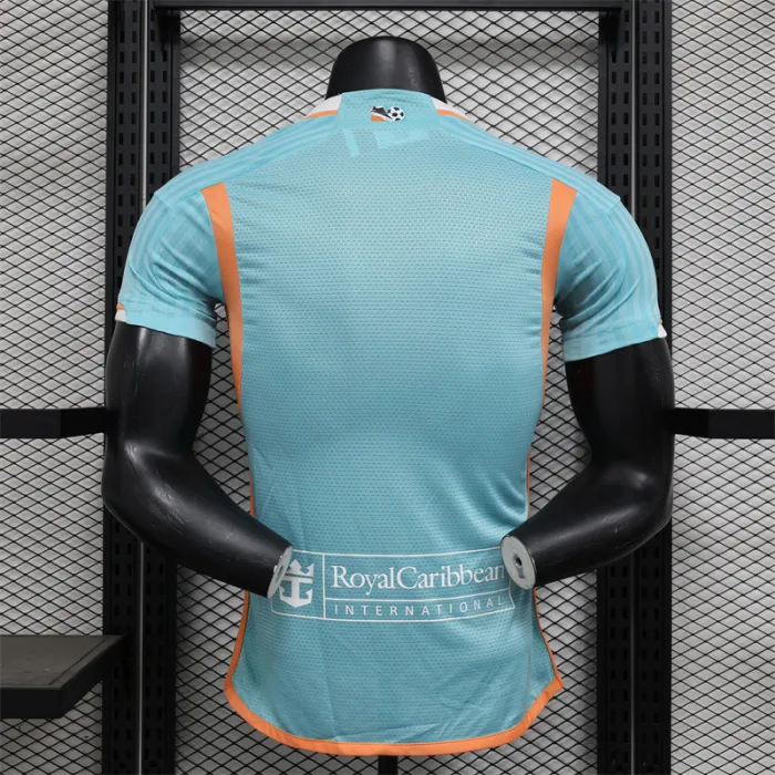 Camiseta de fútbol de Messi del tercer equipo del Inter de Miami 24/25