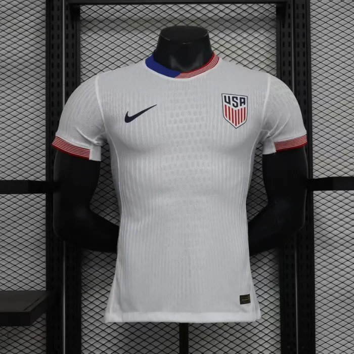 Camiseta de fútbol de la Copa América 2024 del equipo local de Estados Unidos 24/25