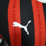 Player AC Milan Home Kit 24/25 Football Jersey - PalmSportss