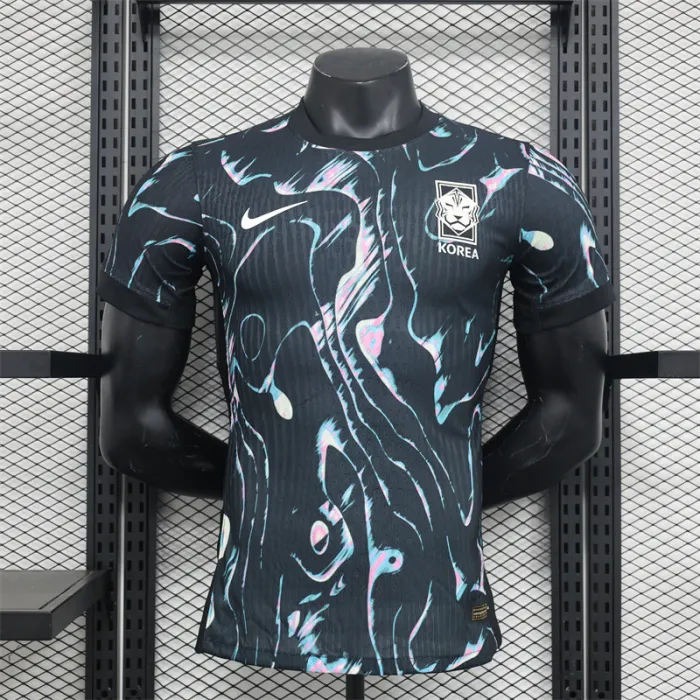 Camiseta de fútbol de visitante de Corea del Sur 2024/2025