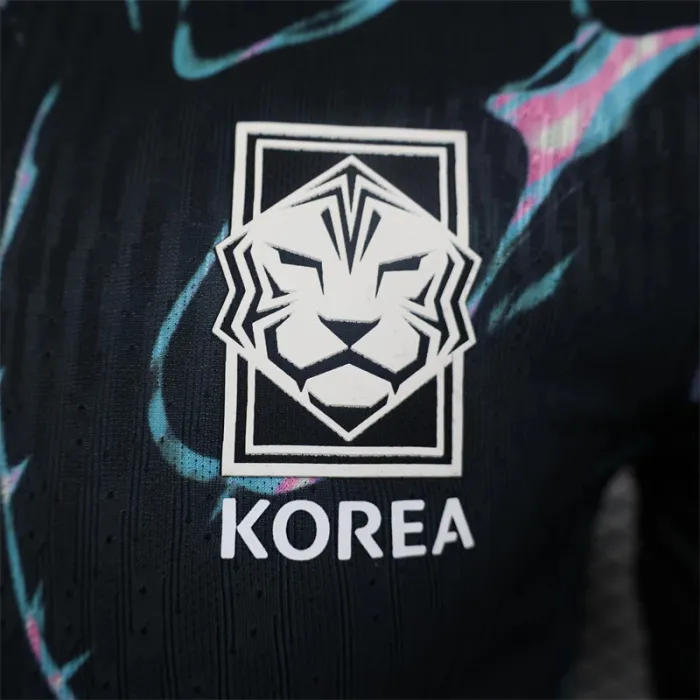 Camiseta de fútbol de visitante de Corea del Sur 2024/2025