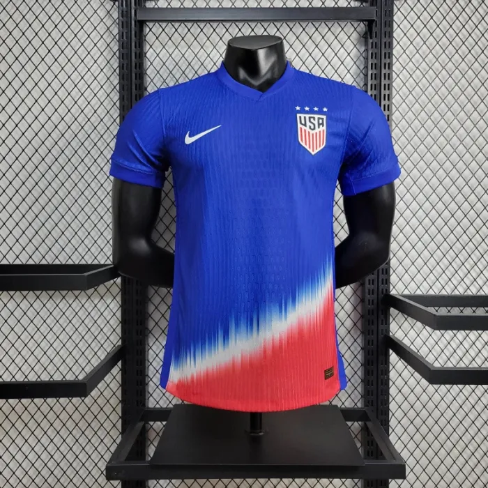 Camiseta de fútbol de visitante de Estados Unidos para la Copa América 2024 24/25