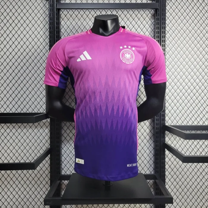 Camiseta de fútbol de la Eurocopa 2024 de Alemania para la visitante 24/25