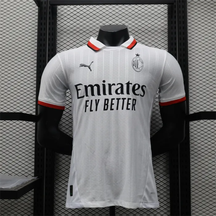 Camiseta de visitante del AC Milan 24/25 Equipo de fútbol