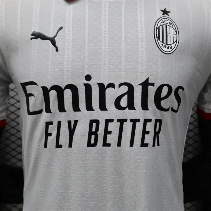 Camiseta de visitante del AC Milan 24/25 Equipo de fútbol