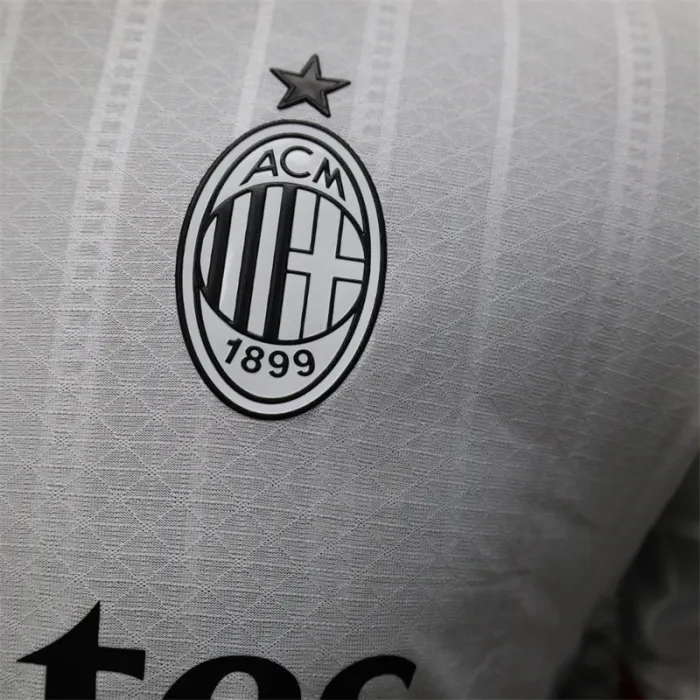 Camiseta de visitante del AC Milan 24/25 Equipo de fútbol