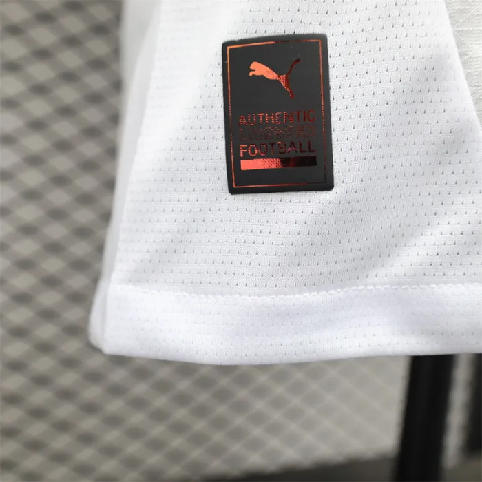Camiseta de visitante del AC Milan 24/25 Equipo de fútbol