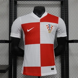 Player Croatia Home Kit 24/25 Euro Cup 2024 Football Jersey - PalmSportss