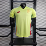Player Spain Away Kit 24/25 Euro Cup 2024 Football Jersey - PalmSportss