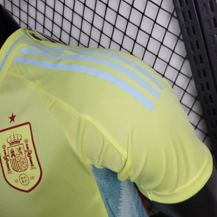 Camiseta de fútbol de la Eurocopa 2024 de España para la segunda equipación 24/25