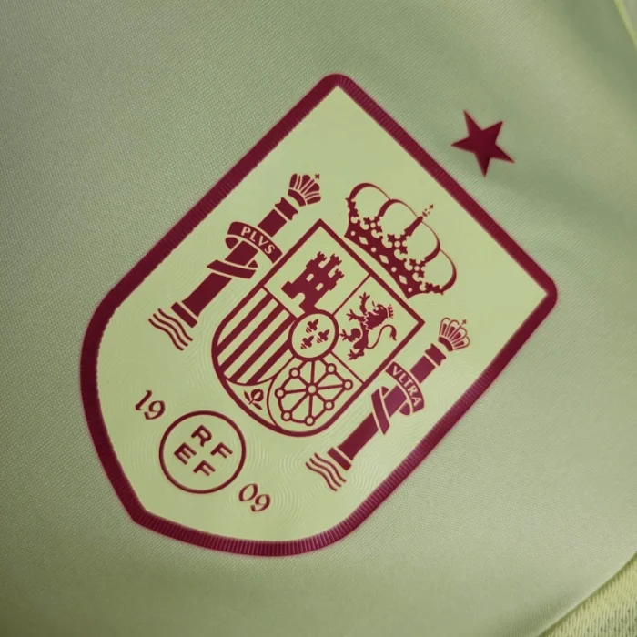 Camiseta de fútbol de la Eurocopa 2024 de España para la segunda equipación 24/25