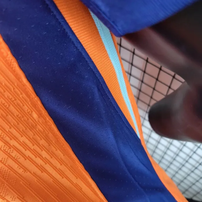 Camiseta de fútbol de la Eurocopa 2024 de Holanda para la primera equipación 24/25