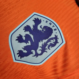 Player Netherlands Home Kit 24/25 Euro Cup 2024 Football Jersey My Store