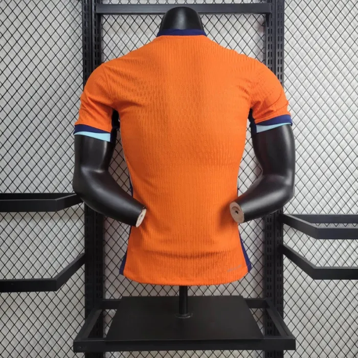 Camiseta de fútbol de la Eurocopa 2024 de Holanda para la primera equipación 24/25