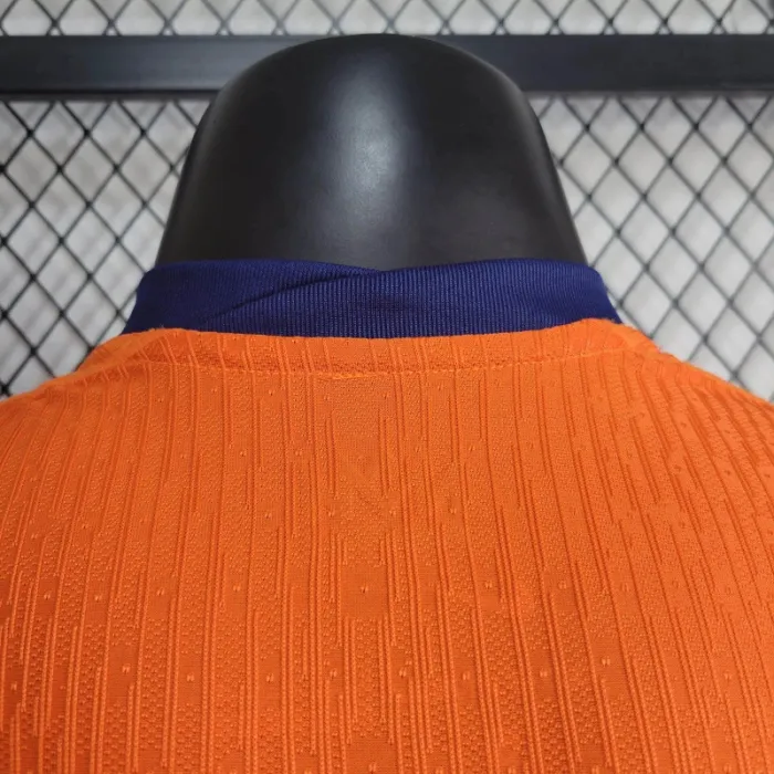 Camiseta de fútbol de la Eurocopa 2024 de Holanda para la primera equipación 24/25