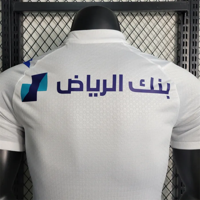 Al-Hilal Riyadh Away Jersey 23/24 Neymar Football Kit 2023 2024 Player Version Soccer Shirt