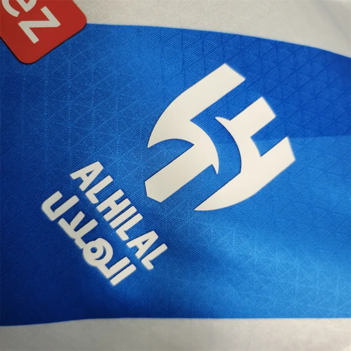 Al-Hilal Riyadh Away Jersey 23/24 Neymar Football Kit 2023 2024 Player Version Soccer Shirt