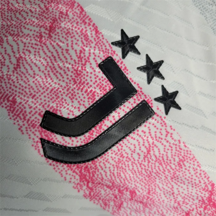 Camiseta de visitante de la Juventus 23/24 Versión de jugador Kit de fútbol 2023 2024 Camiseta del equipo de fútbol