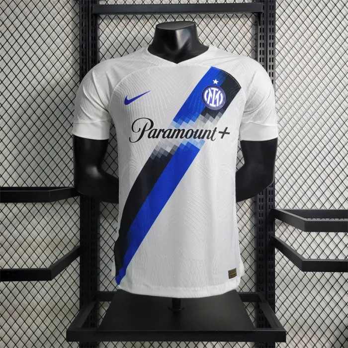 Inter Milan Jersey Away kit 23/24 Player Version Football Team Soccer Shirt