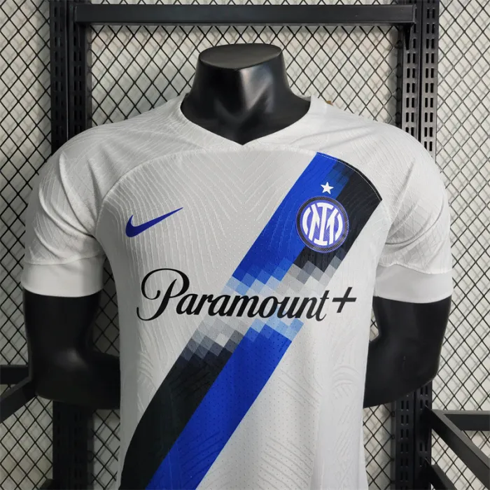 Inter Milan Jersey Away kit 23/24 Player Version Football Team Soccer Shirt