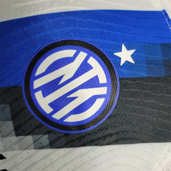 Inter Milan Jersey Away kit 23/24 Player Version Football Team Soccer Shirt