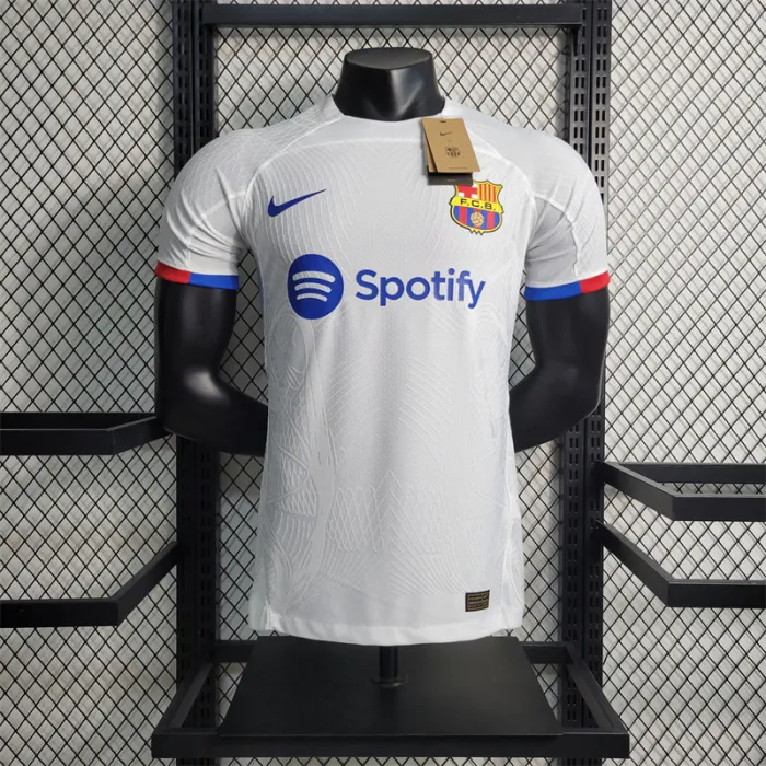 Versión del jugador Camiseta del Barcelona 23/24 Kits de fútbol de visitante 2023 2024 Camisetas del equipo de fútbol