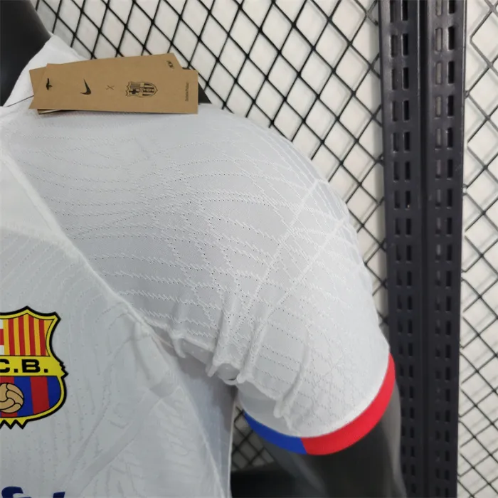 Versión del jugador Camiseta del Barcelona 23/24 Kits de fútbol de visitante 2023 2024 Camisetas del equipo de fútbol