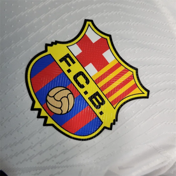 Versión del jugador Camiseta del Barcelona 23/24 Kits de fútbol de visitante 2023 2024 Camisetas del equipo de fútbol