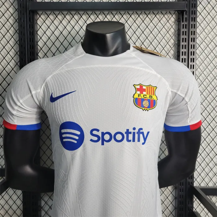 Versión del jugador Camiseta del Barcelona 23/24 Kits de fútbol de visitante 2023 2024 Camisetas del equipo de fútbol
