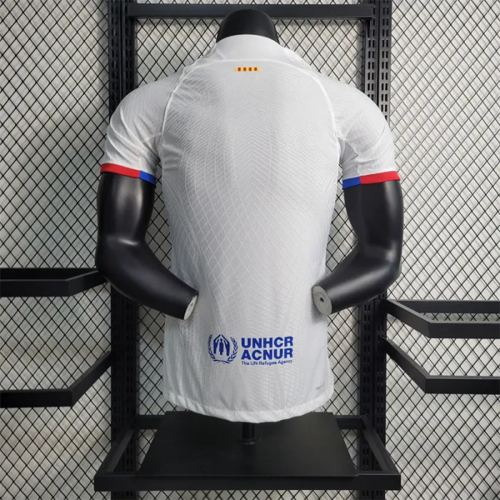 Versión del jugador Camiseta del Barcelona 23/24 Kits de fútbol de visitante 2023 2024 Camisetas del equipo de fútbol