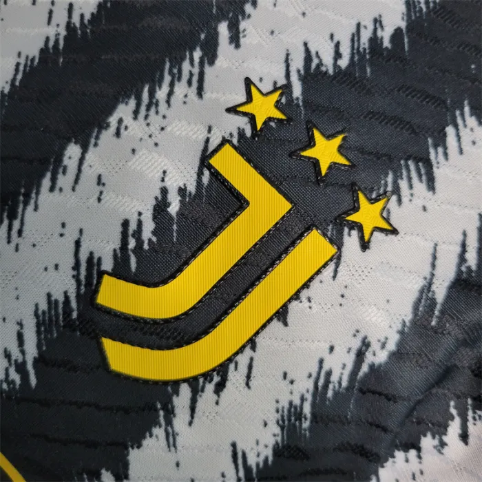 Versión del jugador Camiseta de la Juventus 23/24 Kit de fútbol local 2023 2024 Camisetas del equipo de fútbol