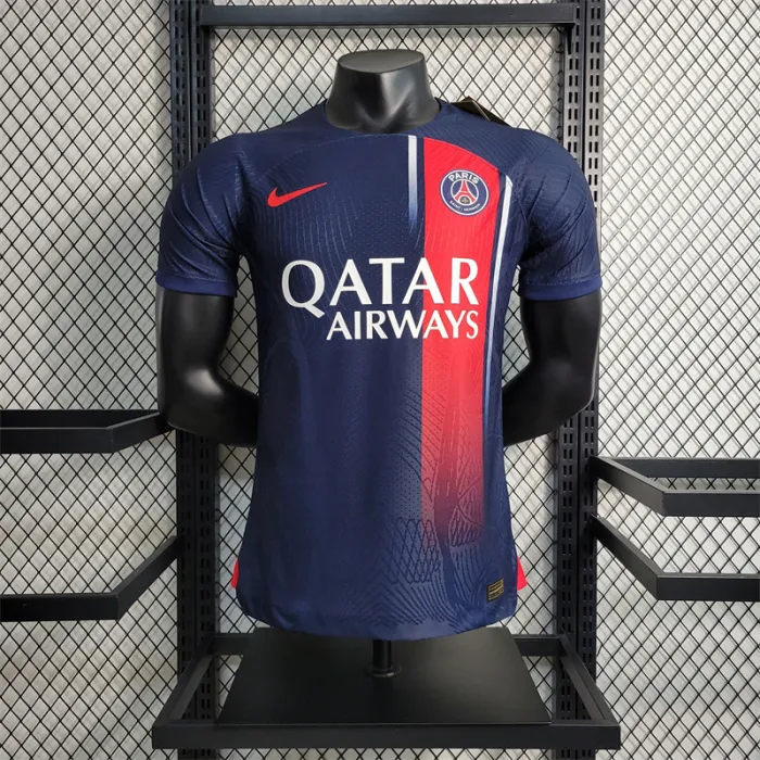 Versión del jugador Camiseta local del PSG 23/24
