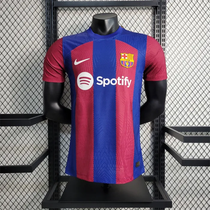 Versión del jugador Camiseta local del Barcelona 23/24