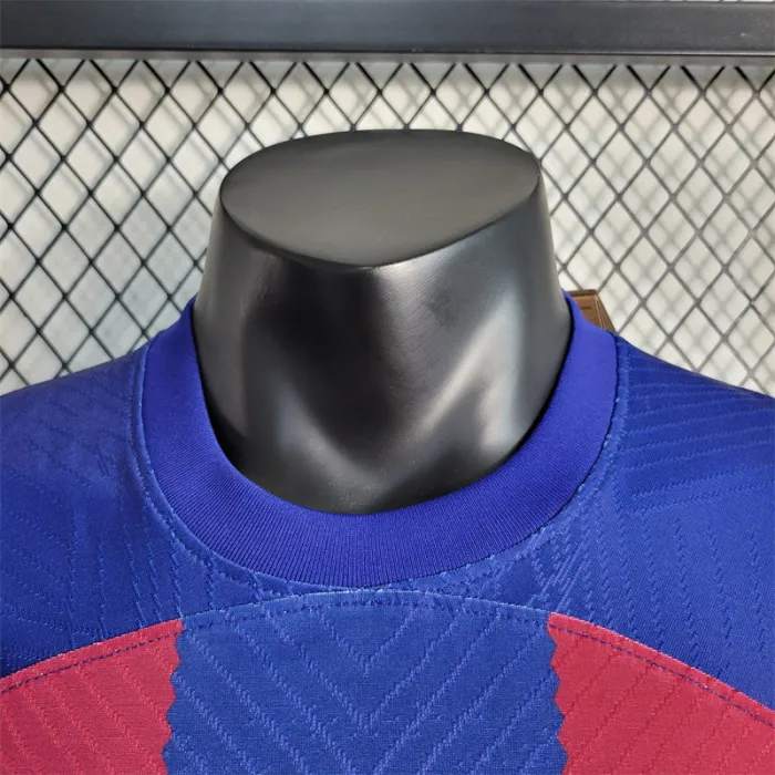 Versión del jugador Camiseta local del Barcelona 23/24