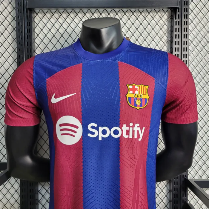 Versión del jugador Camiseta local del Barcelona 23/24
