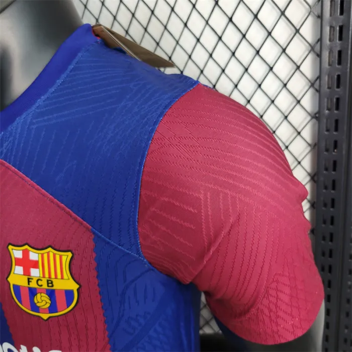 Versión del jugador Camiseta local del Barcelona 23/24