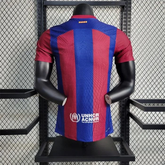 Versión del jugador Camiseta local del Barcelona 23/24