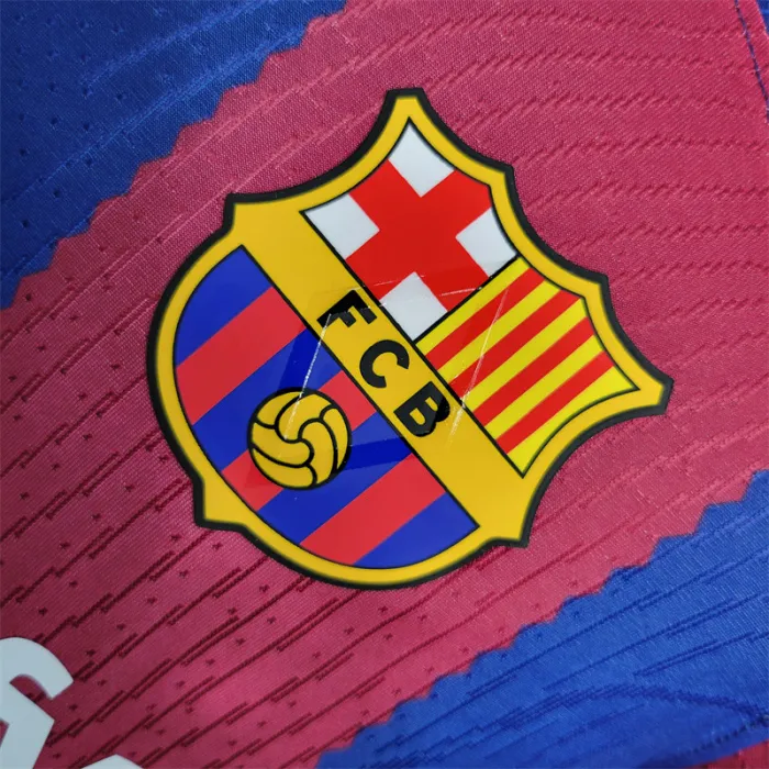 Versión del jugador Camiseta local del Barcelona 23/24