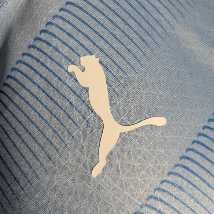 Versión del jugador Camiseta del Manchester City 23/24 Kit de fútbol local 2023 2024 Camiseta de fútbol