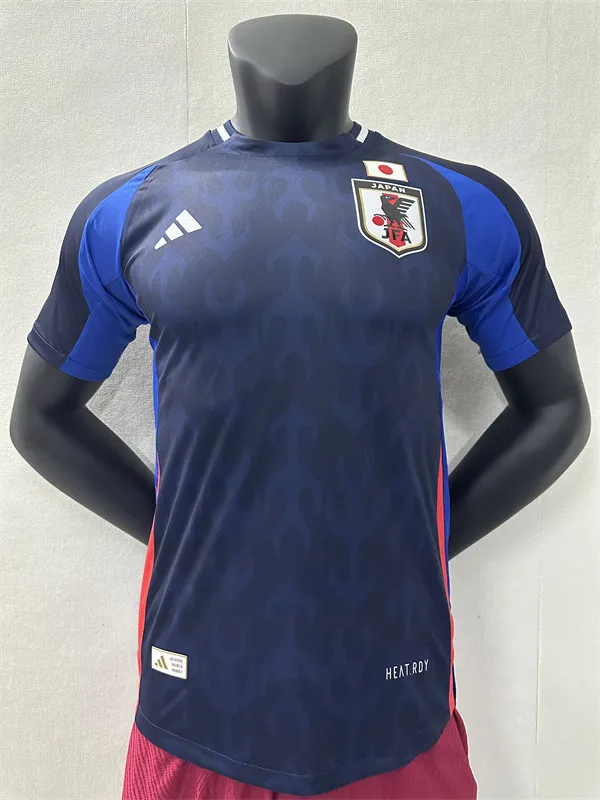Camiseta de fútbol de la selección nacional de fútbol con kit local predictivo de Japón 24/25, versión para jugadores