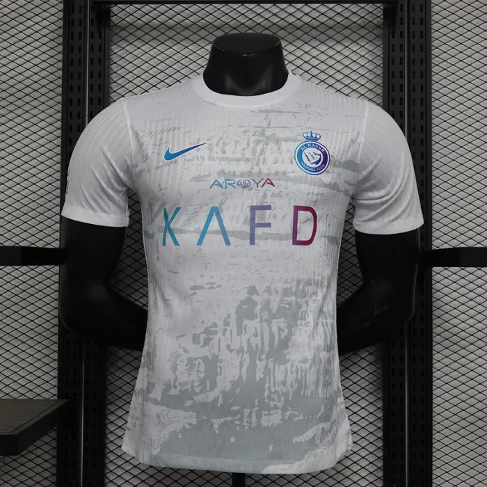 Al-Nassr Riyadh Jersey Third kit 23/24 Player Version RONALDO Mane Football Team Soccer Shirt