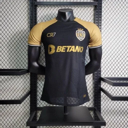 Camiseta del Sporting CP Tercera equipación 23/24 Versión de jugador Camiseta de fútbol del equipo 2023 2024